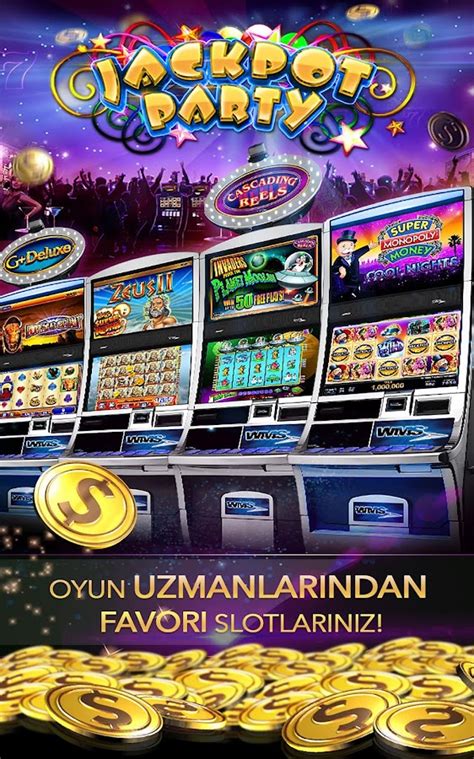 jackpot party slots ucretsiz casino oyunları